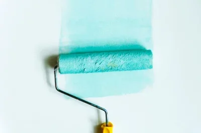 Peinture intérieure à Vézénobres — murs, plafonds et boiseries